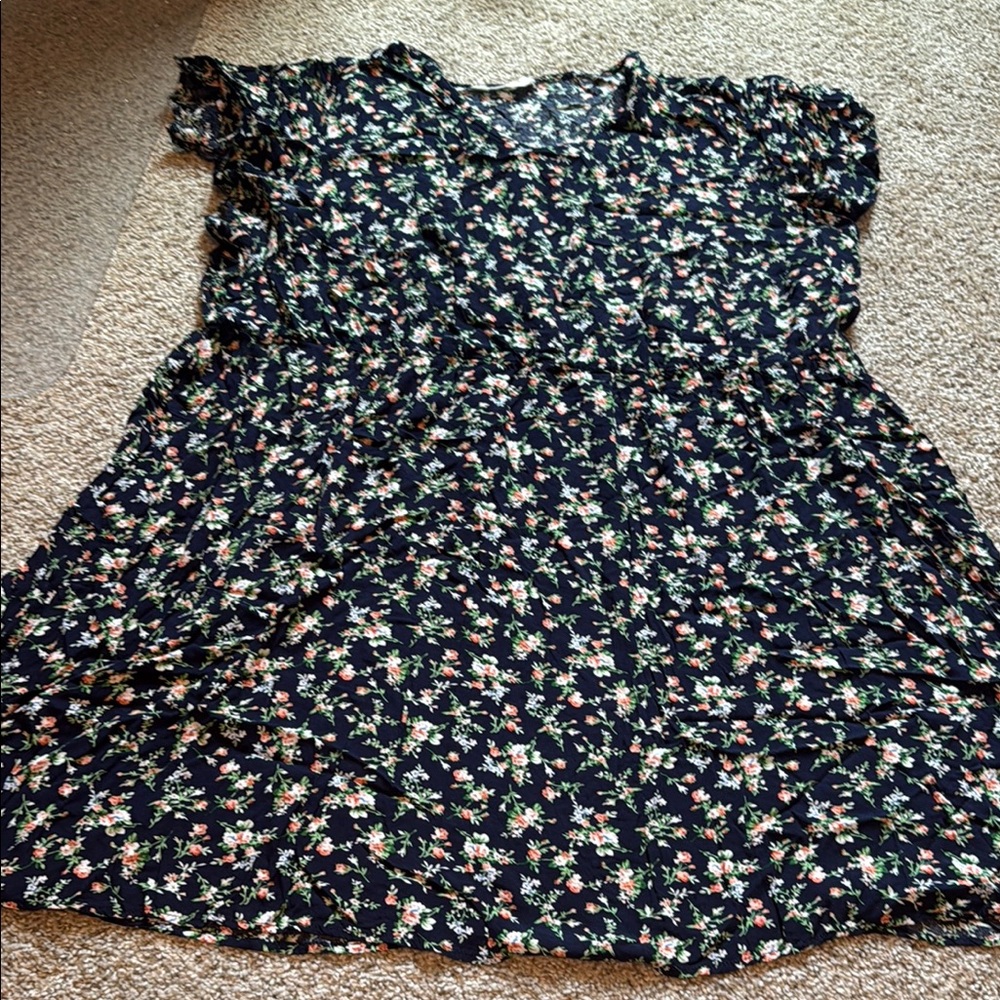 Floral Print Dress